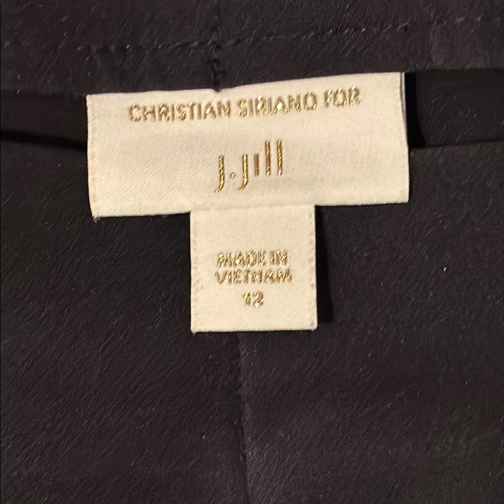 J. Jill Black Tailored Pants - Picture 5 of 10